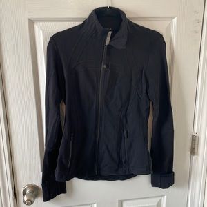 Lululemon Define Jacket. Size 8, Black.